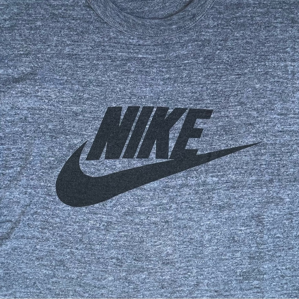 Nike Men’s Tee Shirt Grey XL - Picture 2 of 9